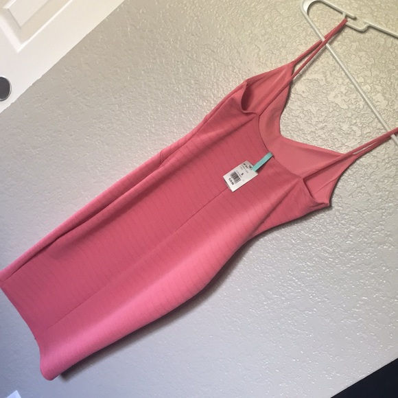 Pink body con dress - Picture 3 of 5